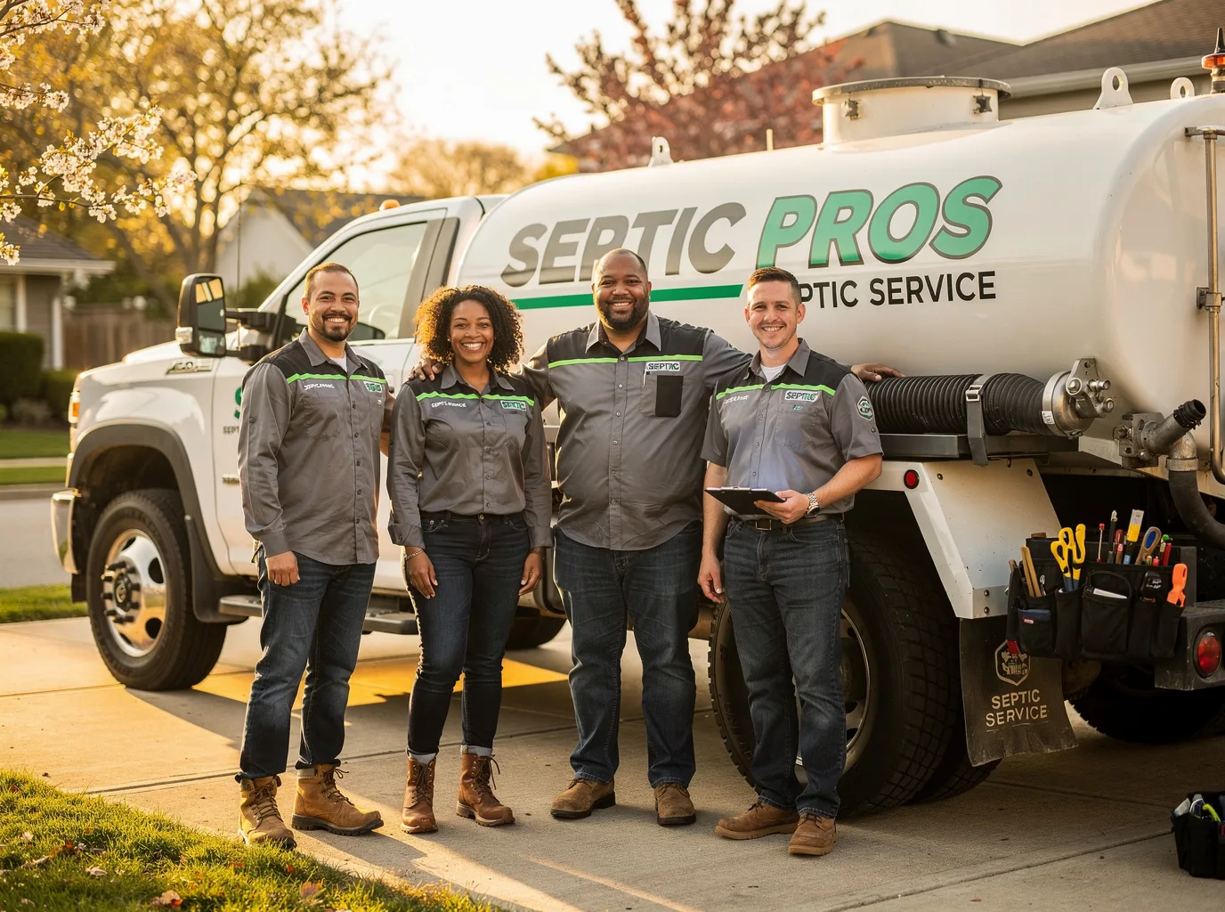 Septic Tank Pumping company in Panola, AL