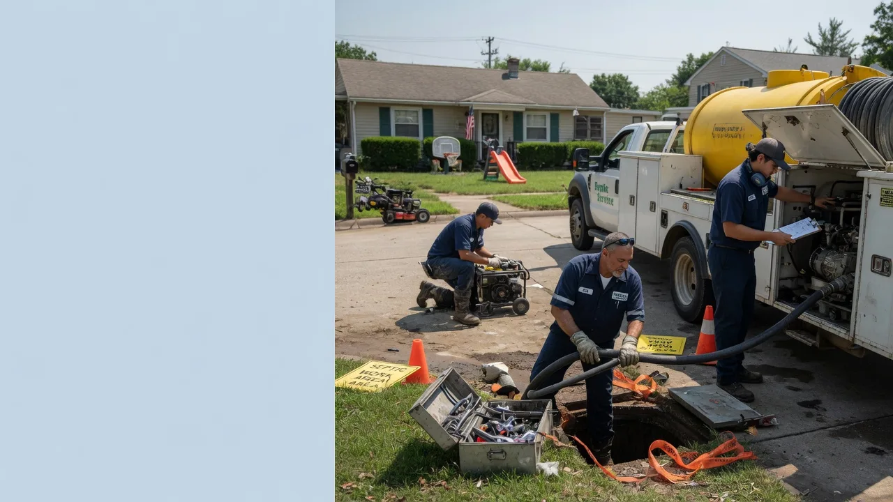 Septic Tank Pumping in Panola, AL near me